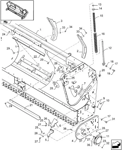 87717273 - пластина