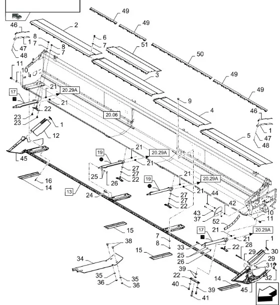 87570766 - пластина