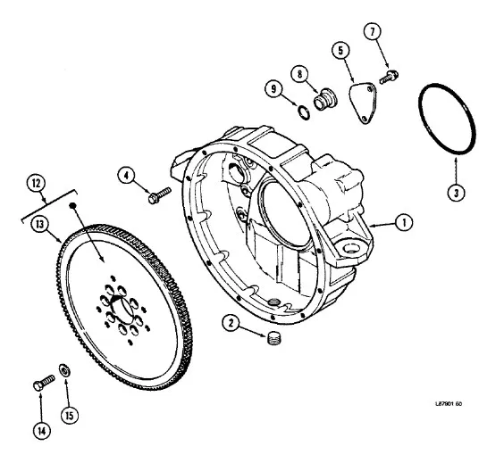 J905427 - Зубчатое колесо