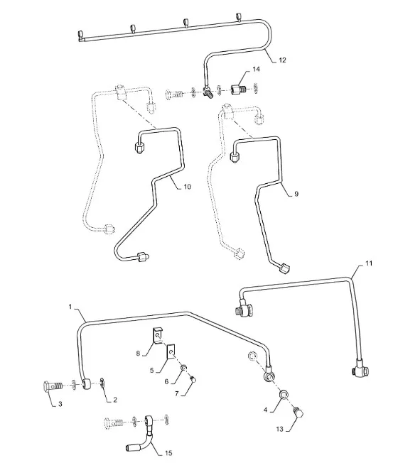 5801426425 - Трубка
