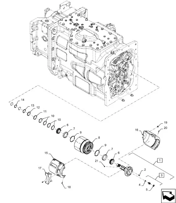 47392940 - кронштейн